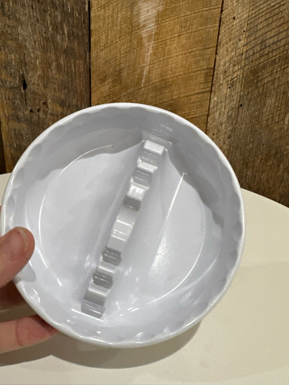 Vintage ~ GES-LINE 331 ~ Melamine Plastic Ashtray Mid Century 5" USA 🇺🇸
